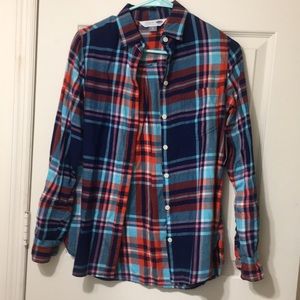 Old Navy Plaid Flannel Size XS